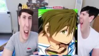 DAN AND PHIL ANIME COSPLAY! Sped Up And Morphed.