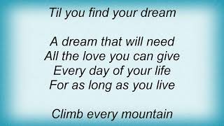 Watch Tony Bennett Climb Evry Mountain video