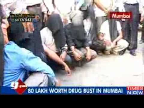 80 lakh worth drugs seized in Mumbai - Video The Times of...