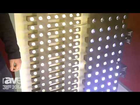 ISE 2014: Music & Lights Presents HALUPIX and CHROMAPIX