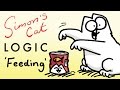Simon's Cat Logic - Things You Didn't Know About Feeding Time...
