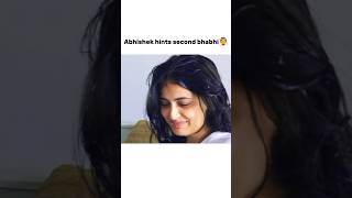 Abhishek Hints Second Bhabhi Fukrainsaan