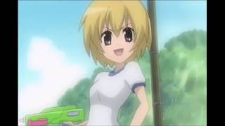 Higurashi Water Gun Fight (English Dub)