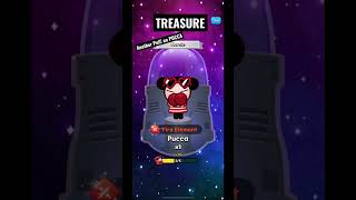 Pulling Treasure Members On Pucca