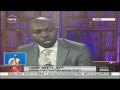 PAINFUL: Do not judge Larry Madowo untill you hear his story