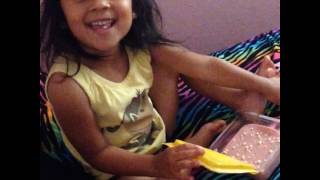 Her Tummy Is Hungry