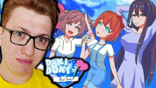Najlepszy Mod? Doki Doki Blue Skies