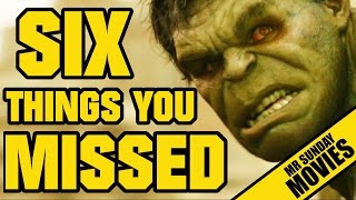 AVENGERS: AGE OF ULTRON Trailer 2 Breakdown - Easter Eggs, References & Things You Missed