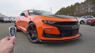 2019 Chevrolet Camaro SS 1LE: Start Up, Exhaust, Test Drive and Review