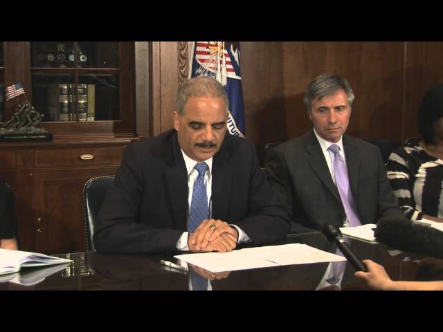 Watch Attorney General Eric Holder Remarks on the Situation in Ferguson, Missouri on YouTube.