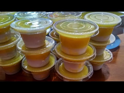 IDE BISNIS || Resep Membuat Puding Nangka Super Lembut & Enak