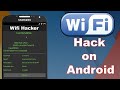Wifi hack using Android App / Easy Tutorial
