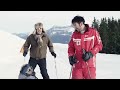 Quand on est au ski - Palmashow