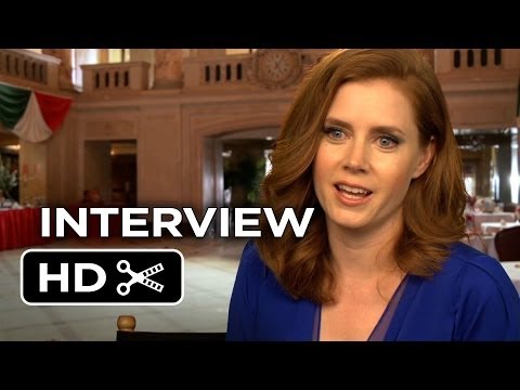 American Hustle Interview - Amy Adams (2013) - Jennifer Lawrence Movie HD