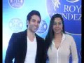 Celebs at Rajasthan Royal party.