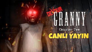 Granny Chapter Two Devour Modunu Tekrar Bi̇ti̇ri̇yoruz - Canli Yayin