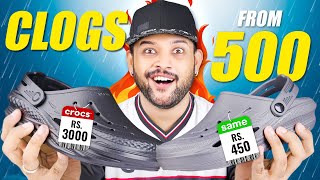 Best Crocsclogssliders Under 1000 For Men Asian Campus Footwear Haul 2025 One Chance