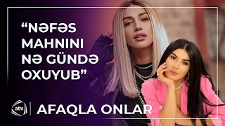 Nəfəs Röya Ayxanın Mahnısını Nə Günə Salıb - Ceyhun Qala Nəfəsi Tənqi̇d Etdi̇ Afaqla Onlar