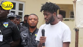 Crime Watch High Rank Aiye Cult Memeber Paraded By The Nigeria Police Force
