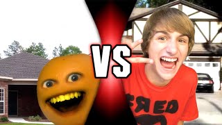 The Annoying Orange Vs Fred Figglehorn ... Vs Fred Vs Trailer