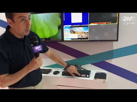 ISE 2022: Adder Technology Demos ADDERView CCS-MV 4224 Command and Control Multi-Viewer Switch
