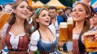 Ai Art Lookbook 4K German Models In Oktoberfest