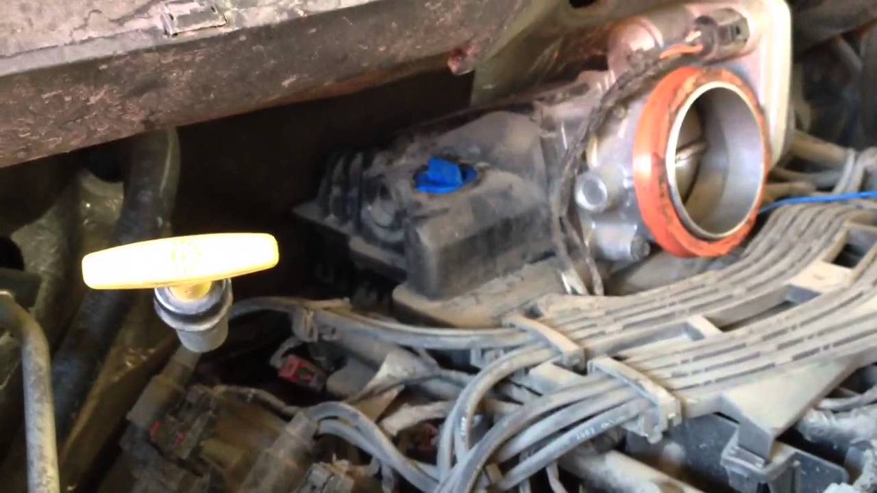 PCV replacement 2003 Dodge Ram 1500 - YouTube 2013 Dodge Ram 1500 5.7 Oil Filter