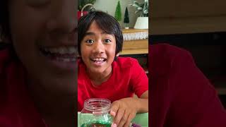 Snow Globe Science Experiment With Ryan's World!
