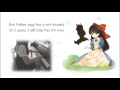 Fanmade Lyrics「Mad Father - Aya's Theme / Greensleeves -