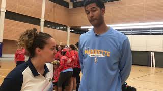 Marquette Women's Basketball Game Two: Sydney All-Stars