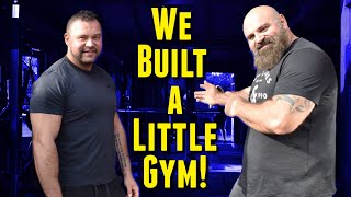 Check Out My New Gym!