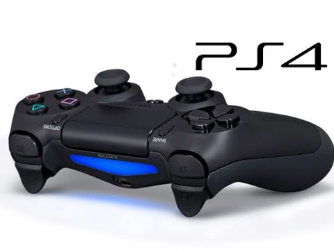 PS4 Controller - Details and thoughts (PS4 Dualshock 4)
