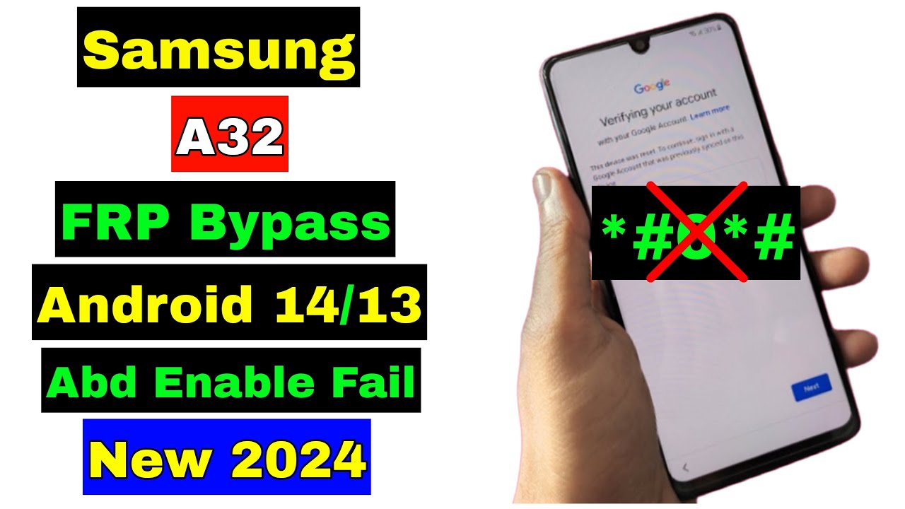 No *#0*# Samsung A32 FRP Bypass 2024 | Samsung A32 FRP No *#0*# Samsung A32 FRP Bypass 2024 | Samsung A32 FRP