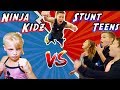 WHO WILL WIN? Ninja Kidz vs Stunt Teens!