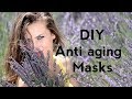 DIY Anti aging masks