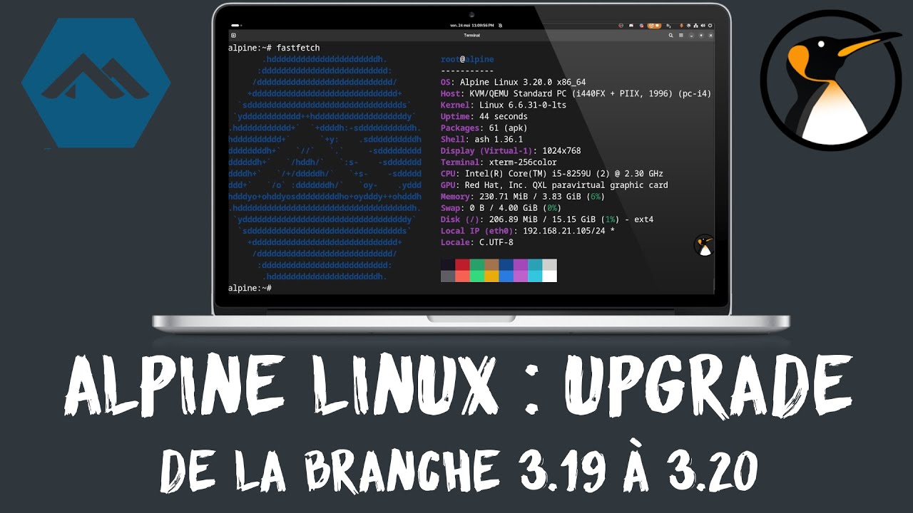Alpine Linux: Upgrade Guide (Branch Example Alpine Linux: Upgrade Guide (Branch Example
