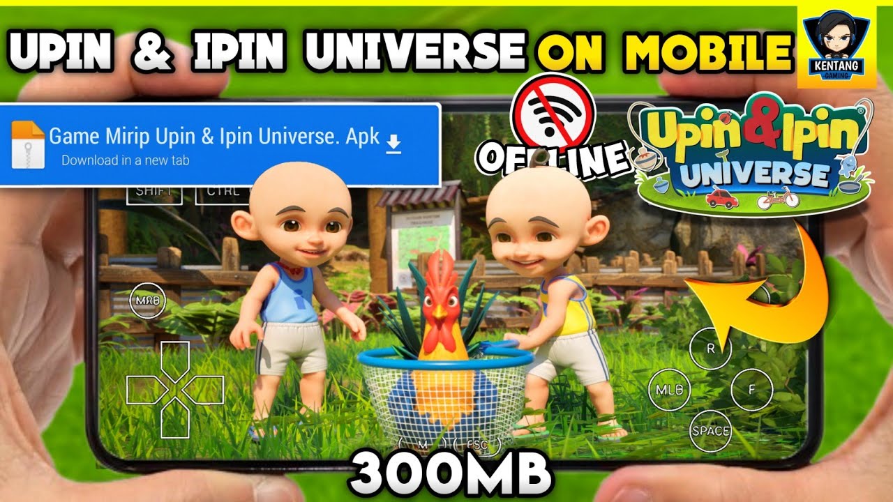 Can play mobile version | Upin Game Upin Ipin Universe Can play mobile version | Upin Game Upin Ipin Universe