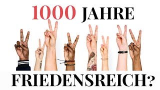 1000 Jahre Friedensreich? Das Millennium biblisch erklärt