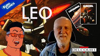LEO (Centaurus e Europa) - Entrevista com o autor