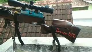 Borneo Hp6 Laras Hw41
