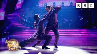 Layton Williams and Nikita Kuzmin Argentine Tango to Tattoo by Loreen  ✨ BBC Str