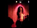 Crystal Kay live in new york city at rockwood