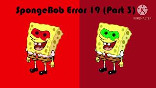 Thumbnails For Spongebob Error 19