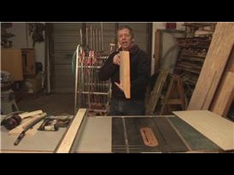  how to use a table saw as a jointer with help from a home remodeli