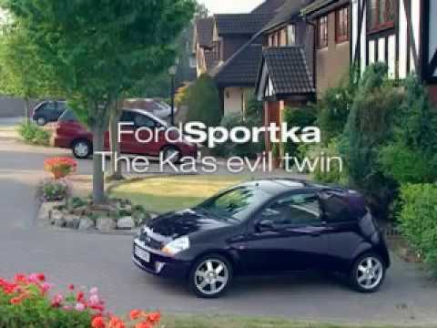 ford ka 2011 brasil. One of two adverts for the Ford Ka, deemed unsuitable for use.