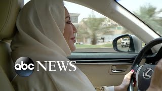 Women In Saudi Arabia Now Allowed To Drive After Longstanding Ban Lifted