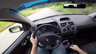 RENAULT MEGANE "MENAGE" STATION WAGON | ACELERANDO NA ESTRADA DOS ROMEIROS | TEST DRIVE ONBOARD POV