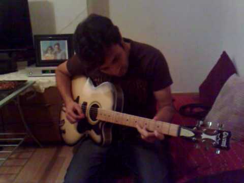 Zoheb Adil guitar ajeeb dastan rubaru roshni rang de basanti...
