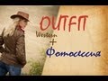 OOTD/OUTFIT Western и Фотосессия на Меркитской крепости