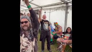 Shio Wrapping Up Their Set At Rock The Peaks